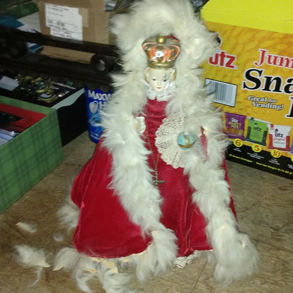 Child Jesus with robe